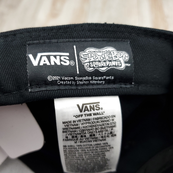 Vans X SpongeBob Kids Snapback - Picture 7 of 8
